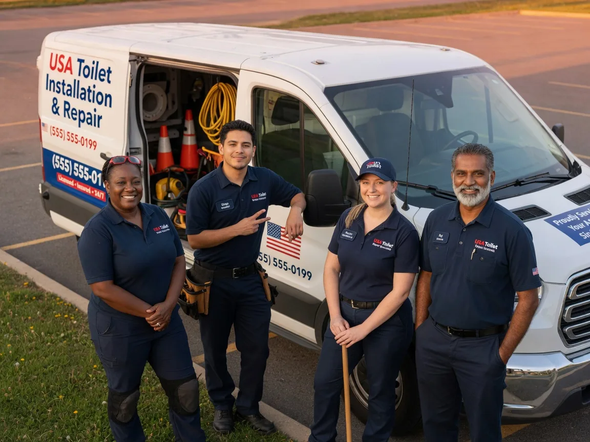 Toilet Installation company in Uniondale, IN