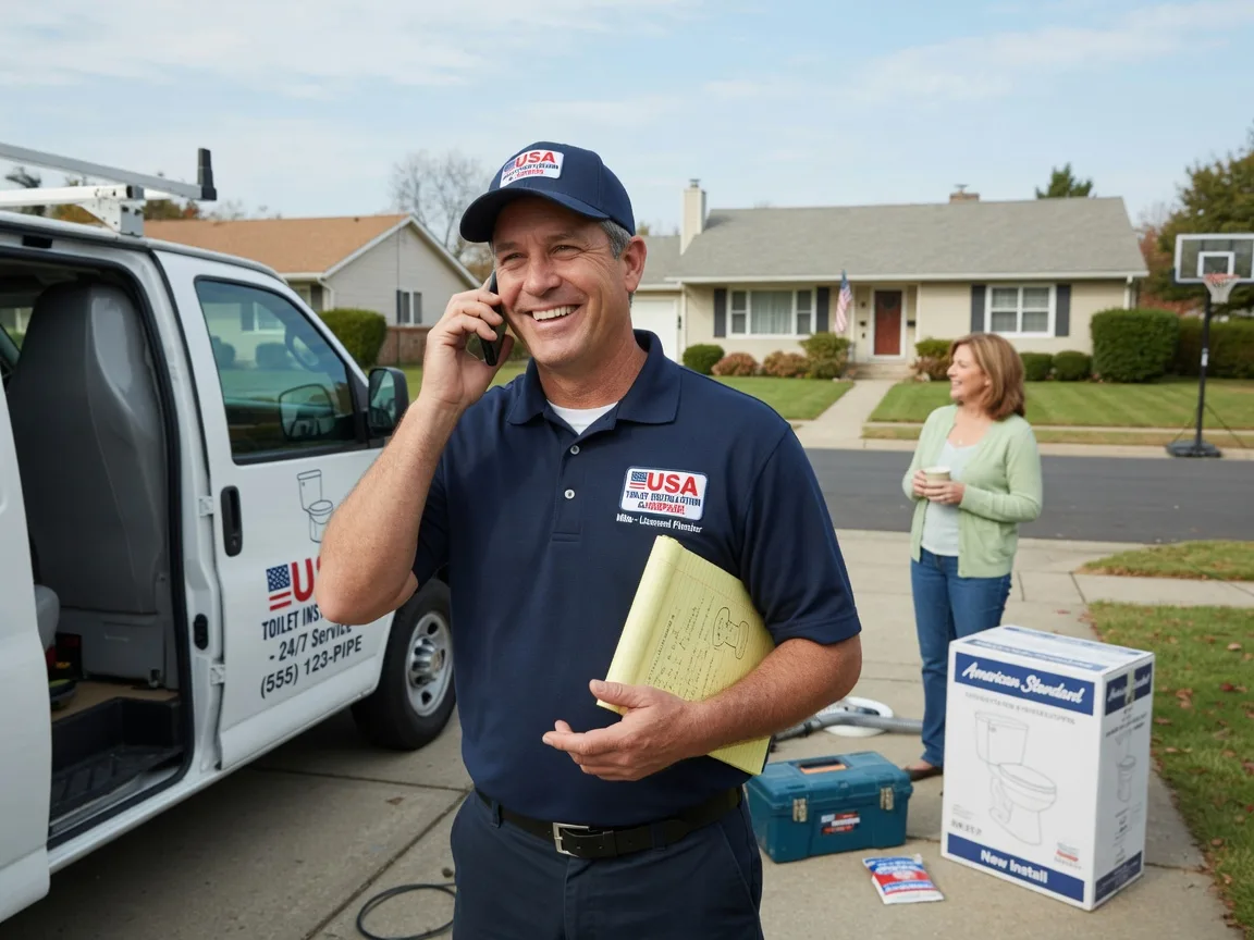 Toilet Installation Uniondale, IN FAQs
